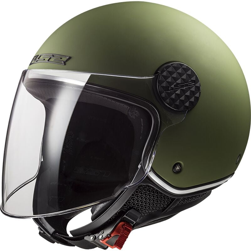 LS2 OF558 SPHERE LUX MATT MILITARY GREEN - SECURTEX MOTOR S.L (t/a MaximoMoto)