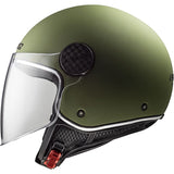 LS2 OF558 SPHERE LUX MATT MILITARY GREEN - SECURTEX MOTOR S.L (t/a MaximoMoto)