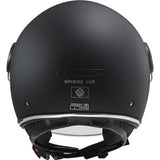 LS2 OF558 SPHERE LUX MATT BLACK - SECURTEX MOTOR S.L (t/a MaximoMoto)