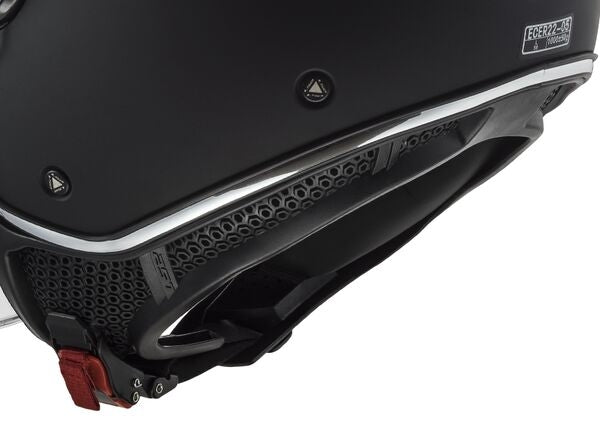 LS2 OF558 SPHERE LUX MATT BLACK - SECURTEX MOTOR S.L (t/a MaximoMoto)