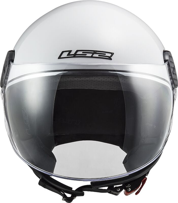 LS2 OF558 SPHERE LUX WHITE - SECURTEX MOTOR S.L (t/a MaximoMoto)