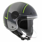 LS2 OF558 SPHERE LUX FIRM MATT BLACK TITANIUM - SECURTEX MOTOR S.L (t/a MaximoMoto)