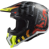 LS2 MX703 C X-FORCE BARRIER H-V YELLOW RED
