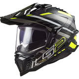 LS2 MX701 EXPLORER C EDGE GL.BLACK H-V YELL