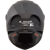 LS2 FF805 THUNDER GP AERO CASCO DE MOTO NEGRO