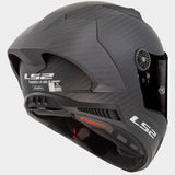 LS2 FF805 THUNDER GP AERO CASCO DE MOTO MATE NEGRO