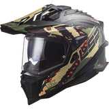 LS2 MX701 C EXPLORER EXTEND MATT MILITARY GREEN