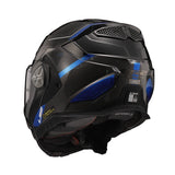 LS2 FF901 ADVANT X SPECTRUM BLACK TITAN.BLUE - SECURTEX MOTOR S.L (t/a MaximoMoto)