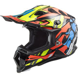 LS2 MX700 SUBVERTER RASCAL GL.BLACK FL.ORANGE