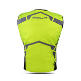 BELA - Reflectante Textil Vision Negro/Amarillo Fluor - SECURTEX MOTOR S.L (t/a MaximoMoto)