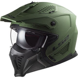 LS2 OF606 DRIFTER SOLID MATT MILITARY GREEN - SECURTEX MOTOR S.L (t/a MaximoMoto)