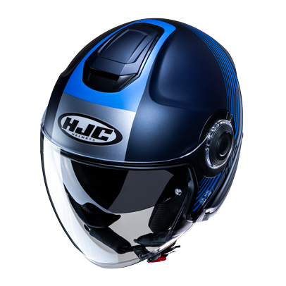 HJC i40N DOVA MC2SF Casco Abierto Para Moto Urbana - SECURTEX MOTOR S.L (t/a MaximoMoto)