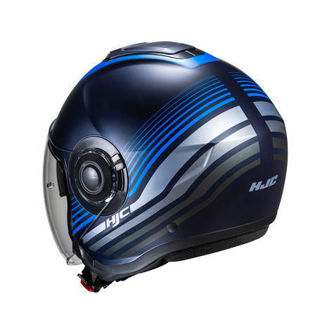 HJC i40N DOVA MC2SF Casco Abierto Para Moto Urbana - SECURTEX MOTOR S.L (t/a MaximoMoto)