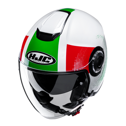 HJC i40N PYLE MC41 Casco Jet Para Moto Para Turismo Urbano - SECURTEX MOTOR S.L (t/a MaximoMoto)