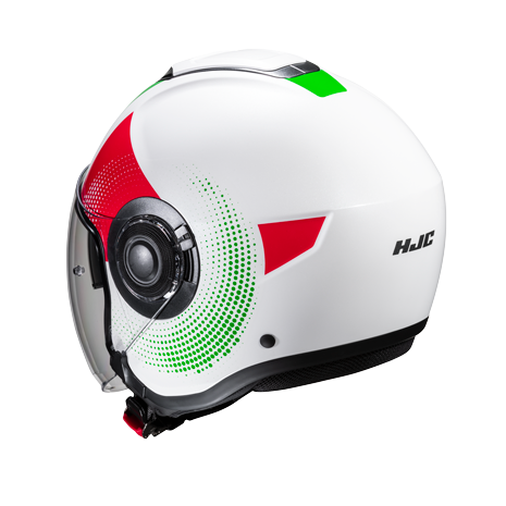 HJC i40N PYLE MC41 Casco Jet Para Moto Para Turismo Urbano - SECURTEX MOTOR S.L (t/a MaximoMoto)