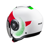 HJC i40N PYLE MC41 Casco Jet Para Moto Para Turismo Urbano - SECURTEX MOTOR S.L (t/a MaximoMoto)