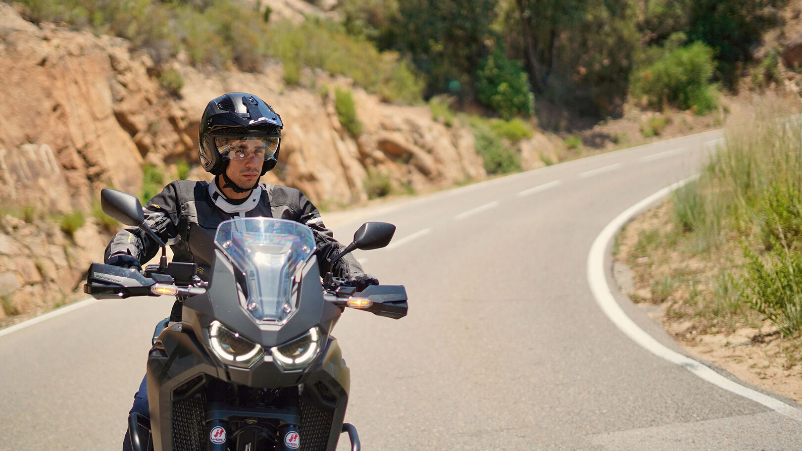 LS2 OF606 DRIFTER DEVOR M.SILVER TITANIUM RED-06 - SECURTEX MOTOR S.L (t/a MaximoMoto)