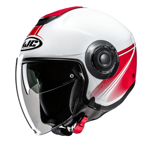 HJC I40N VISION MC1 Casco Jet De Moto