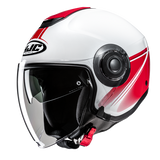 HJC I40N VISION MC1 Casco Jet De Moto