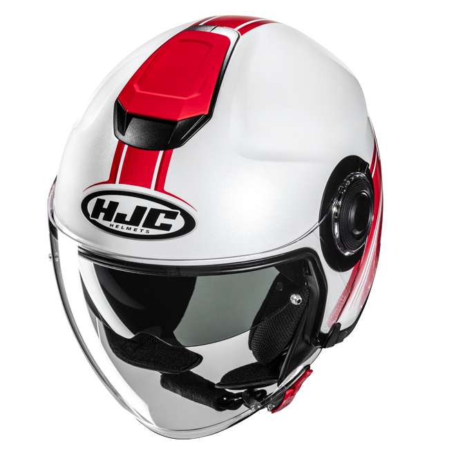 HJC I40N VISION MC1 Casco Jet De Moto