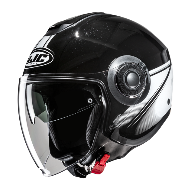 HJC I40N VISION MC5 Casco Jet De Moto