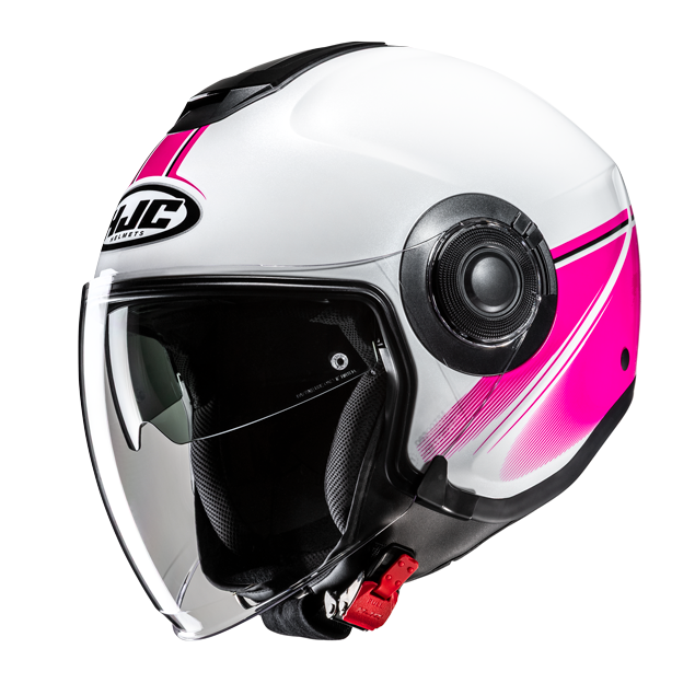 HJC I40N VISION MC8 Casco Jet De Moto