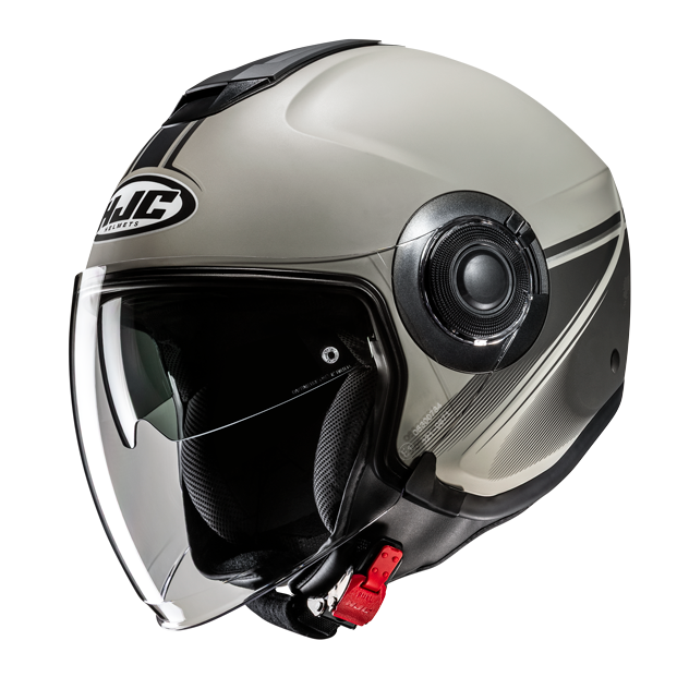 HJC I40N VISION MC5SF Casco Jet De Moto