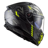 LS2 FF811 VECTOR II TECHBOT M.TITAN.H-V YELL. - SECURTEX MOTOR S.L (t/a MaximoMoto)