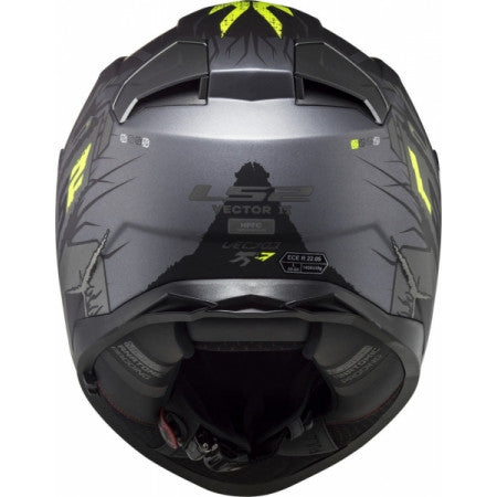 LS2 FF811 VECTOR II TECHBOT M.TITAN.H-V YELL. - SECURTEX MOTOR S.L (t/a MaximoMoto)