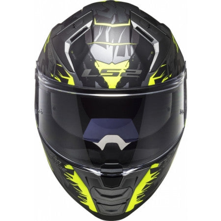 LS2 FF811 VECTOR II TECHBOT M.TITAN.H-V YELL. - SECURTEX MOTOR S.L (t/a MaximoMoto)