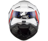 LS2 FF811 VECTOR II STYLUS WHITE FLUO PINK - SECURTEX MOTOR S.L (t/a MaximoMoto)