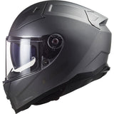 LS2 FF811 VECTOR II SOLID MATT TITANIUM - SECURTEX MOTOR S.L (t/a MaximoMoto)