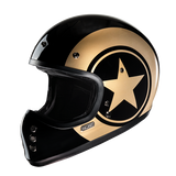HJC V60 NYX MC9 Casco Integral De Motocicleta De Estilo Clásico - CASCO