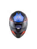 LS2 FF811 VECTOR II ABSOLUTE M.BLACK RED BLUE - SECURTEX MOTOR S.L (t/a MaximoMoto)