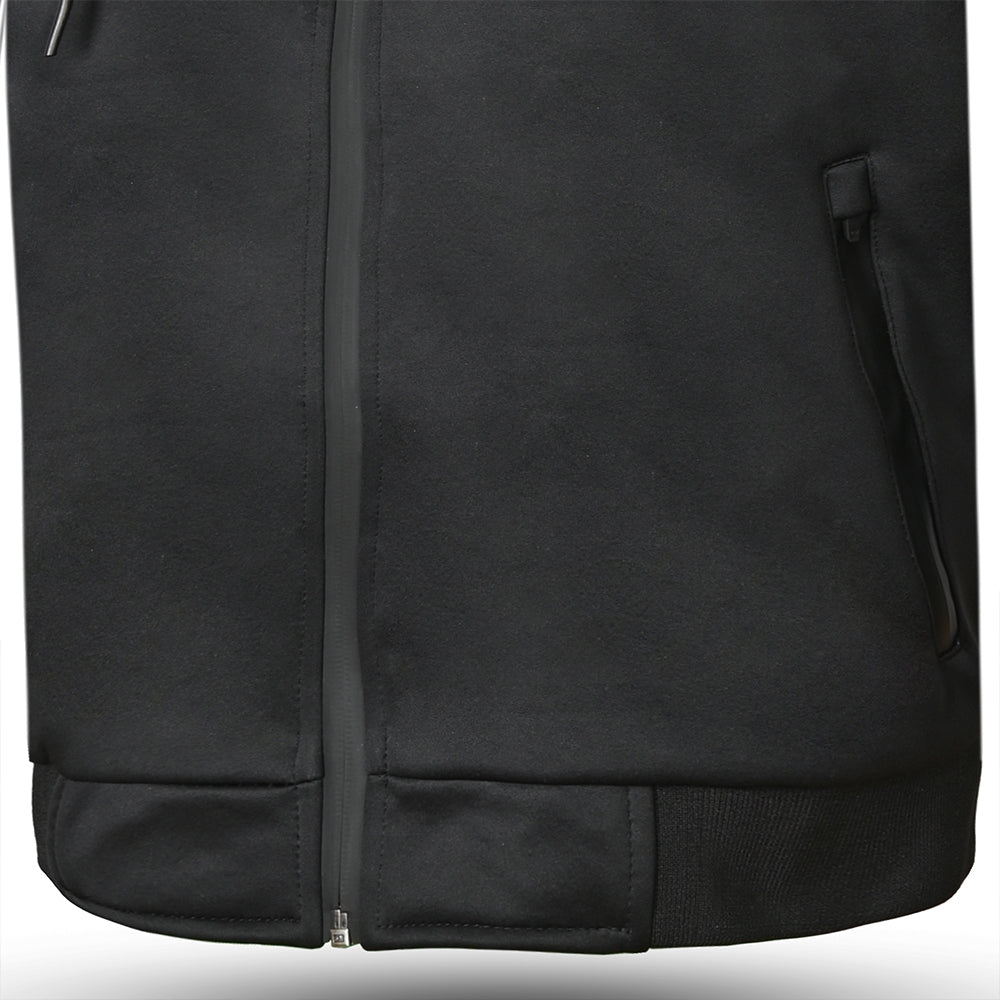 BELA - Sudadera Textil Camo Rush Negro/Azul Oscura - SECURTEX MOTOR S.L (t/a MaximoMoto)