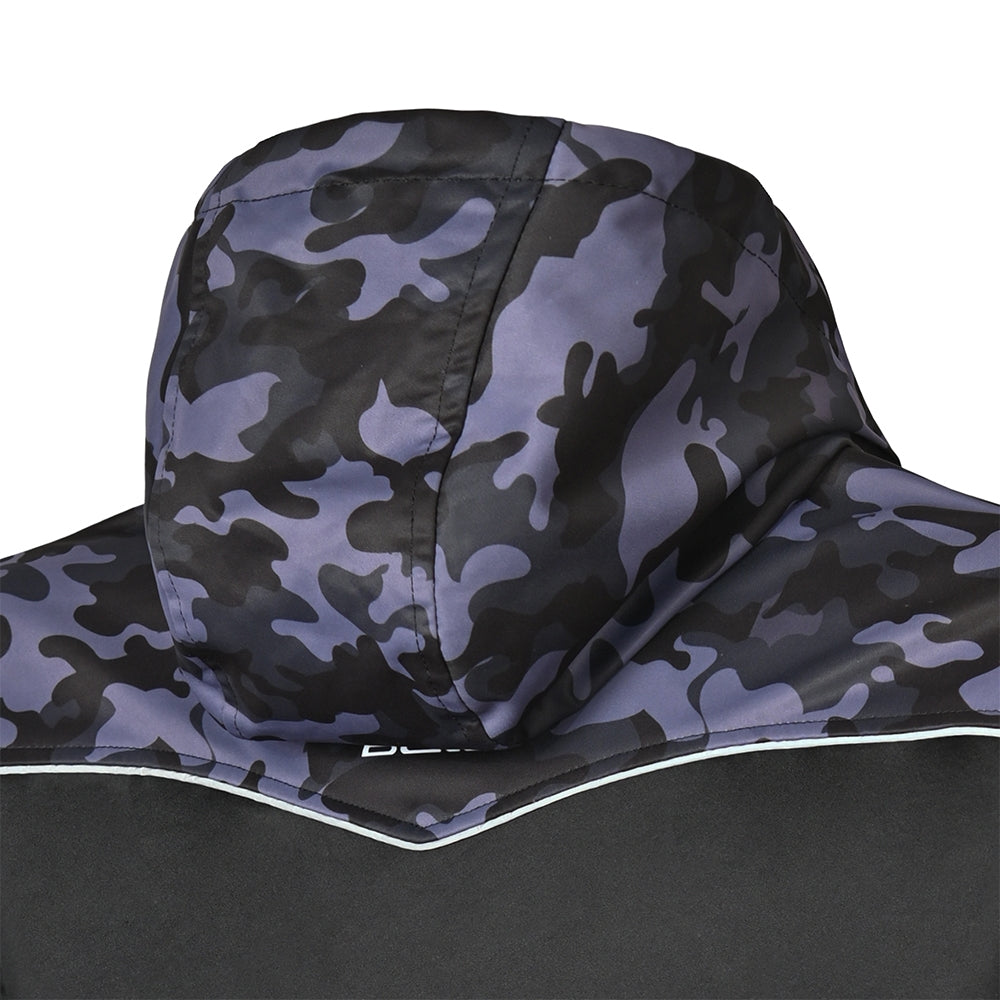 BELA - Sudadera Textil Camo Rush Negro/Azul Oscura - SECURTEX MOTOR S.L (t/a MaximoMoto)