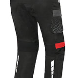 BELA - Pantalón Textil Crossroad Extreme WP Negro/Antracita/Rojo - SECURTEX MOTOR S.L (t/a MaximoMoto)