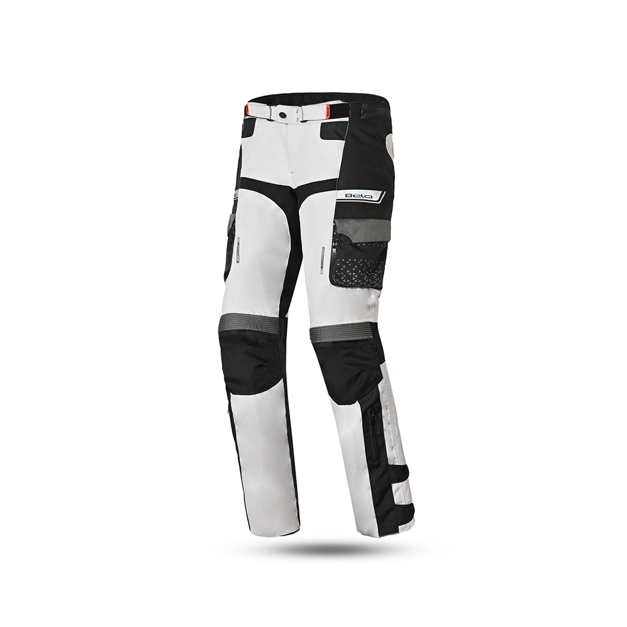 BELA - Pantalón Textil Crossroad Extreme WP Hielo/Gris/Negro - SECURTEX MOTOR S.L (t/a MaximoMoto)