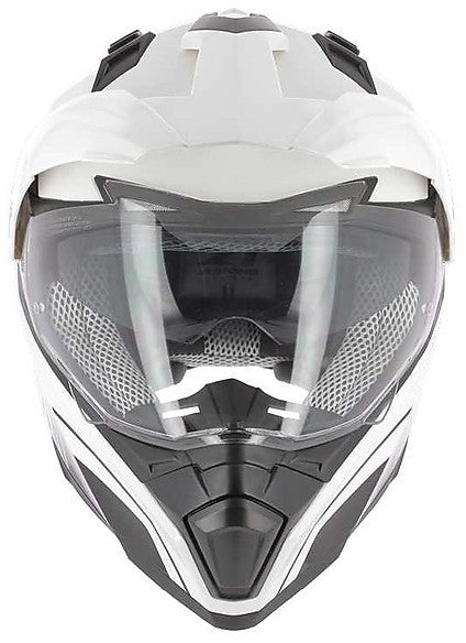 LS2 MX701 EXPLORER SOLID WHITE - SECURTEX MOTOR S.L (t/a MaximoMoto)