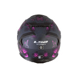 LS2 FF800 STORM BURST MATT BLACK PINK - SECURTEX MOTOR S.L (t/a MaximoMoto)
