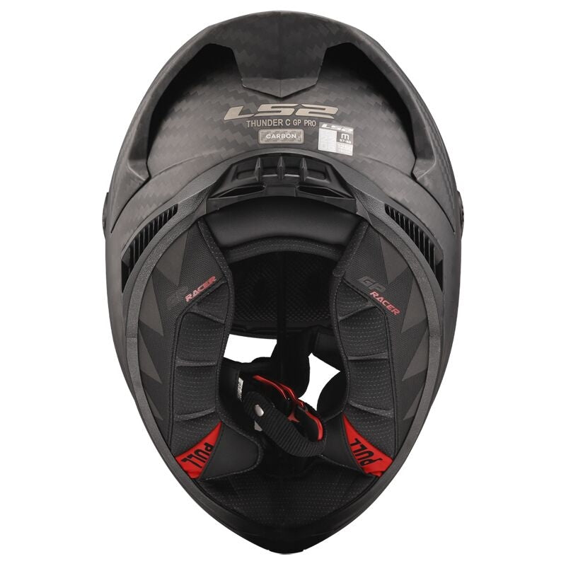 LS2 FF805 THUNDER C GP PRO FIM MATT BLACK - SECURTEX MOTOR S.L (t/a MaximoMoto)