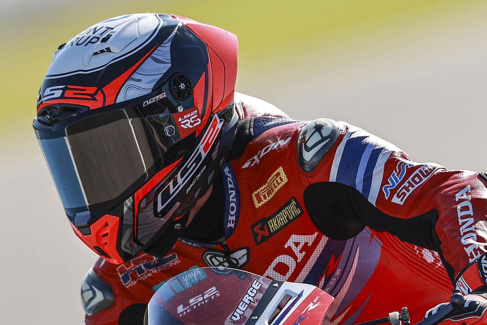 LS2 FF805 THUNDER C VOLT GL.BLACK GREY - SECURTEX MOTOR S.L (t/a MaximoMoto)