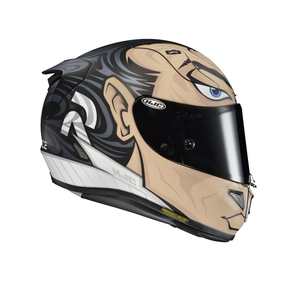 HJC RPHA 11 TWO FACE DC COMICS MC1SF CASCO INTEGRAL DE MOTOCICLETA - CASCO