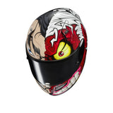 HJC RPHA 11 TWO FACE DC COMICS MC1SF CASCO INTEGRAL DE MOTOCICLETA - CASCO