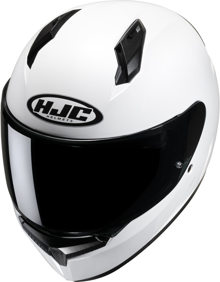HJC- C10 UNI blanco Casco integral de turismo 