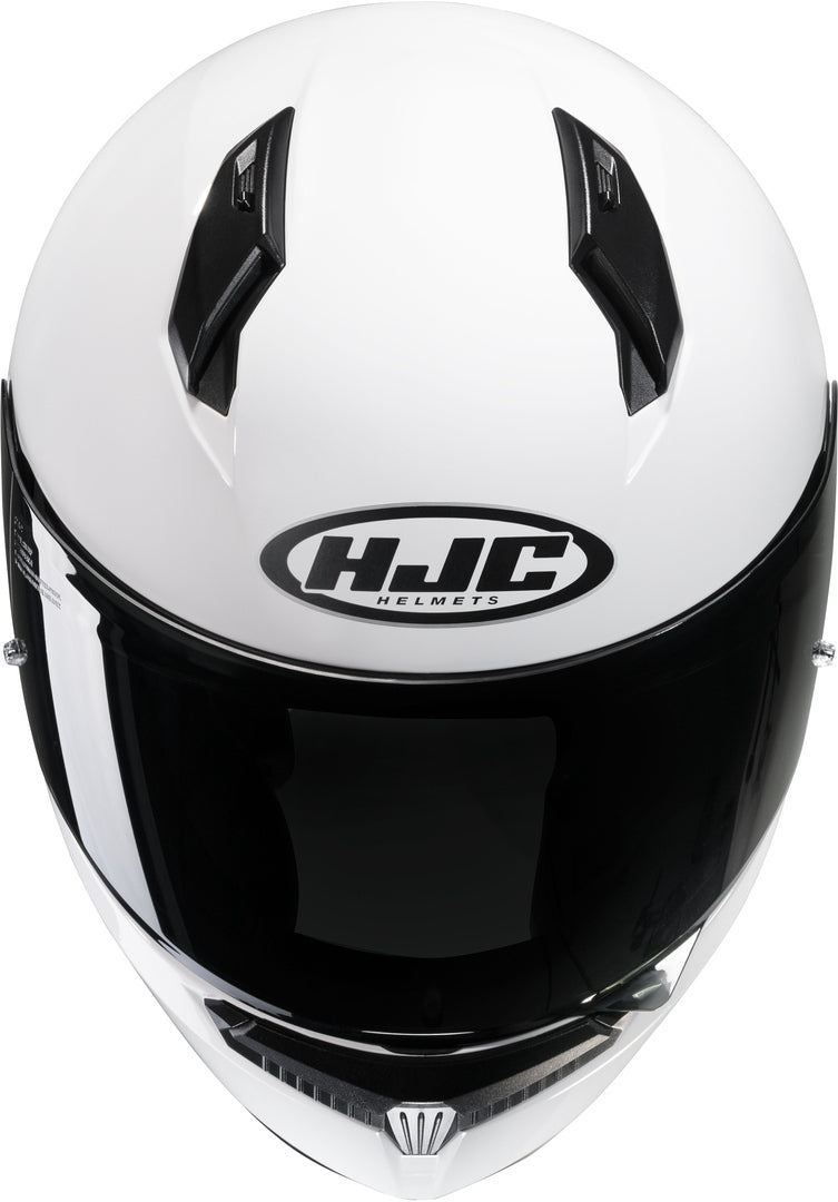 HJC- C10 UNI blanco Casco integral de turismo 