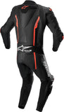 ALPINESTAR - MONO PIEL MISSILE V2 1 PC NEGRO/ROJO FLUOR - SECURTEX MOTOR S.L (t/a MaximoMoto)