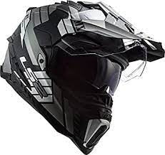 LS2 MX701 EXPLORER ATLANTIS MATT TITANIUM - SECURTEX MOTOR S.L (t/a MaximoMoto)