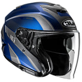 HJC i31 Reno MC2 Casco jet para moto de calle