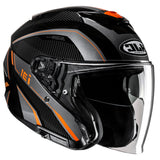 HJC i31 Reno MC7 Casco abierto para motocicleta con certificación de seguridad